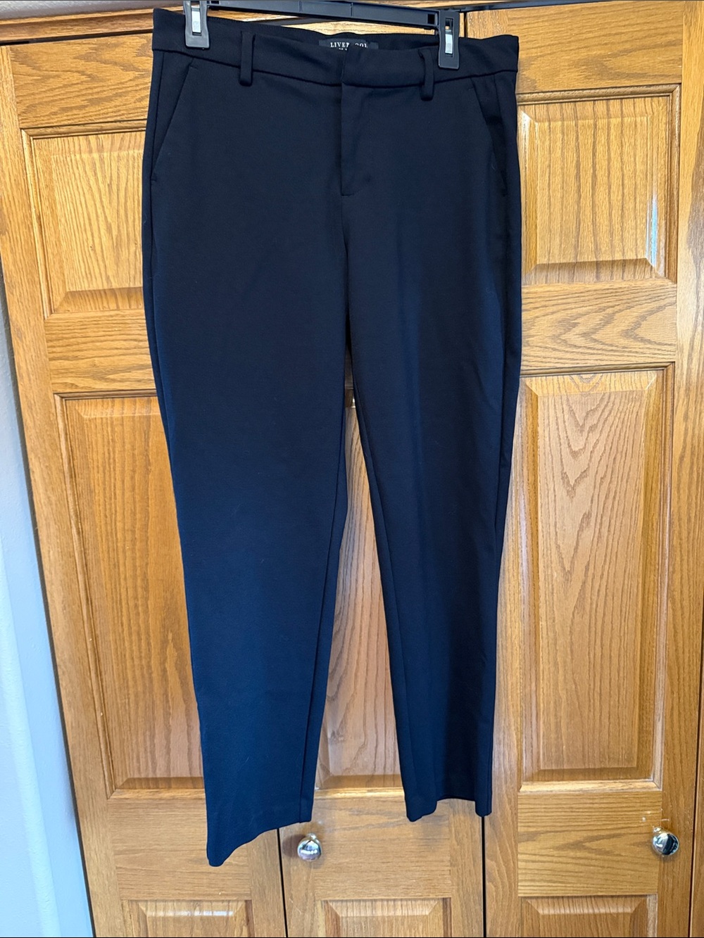Liverpool Women’s Black Dress Pants- Tall 8/29